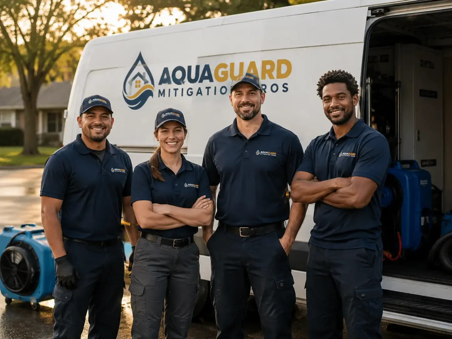 Water Damage Mitigation company in Lemoyne, NE